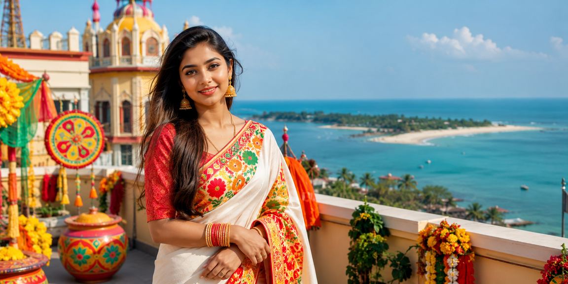 সেন্ট মার্টিন দ্বীপে বেটিং ও পোহেলা বৈশাখ উদযাপন